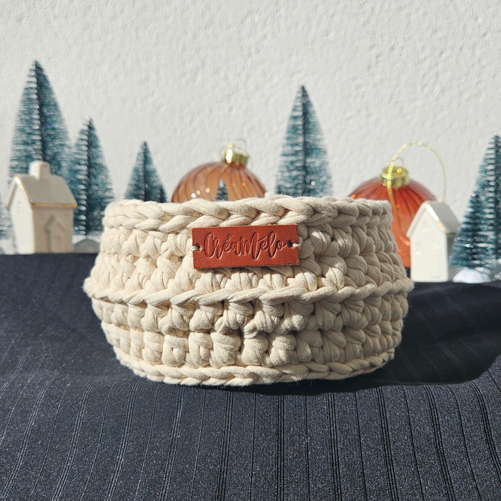 Panier crème 