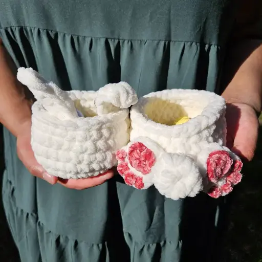 Lot Panier Lapinou